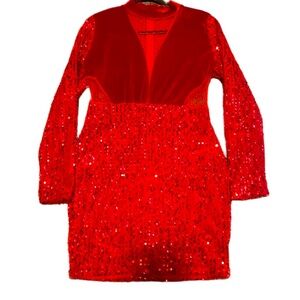 Sequin dress